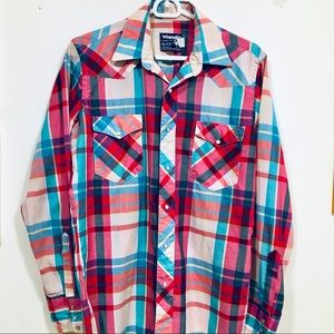 Vintage Wrangler Western Shirt